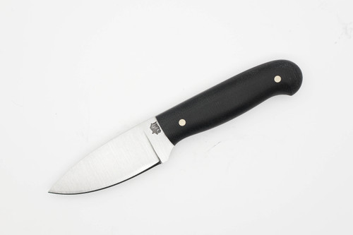 LT Wright Knives Patriot - O1 Steel - Flat Grind - Black Canvas Micarta - Matte Finish