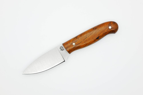 LT Wright Knives Patriot - O1 Steel - Flat Grind - Desert Ironwood w/ FREE Black Liners - 2
