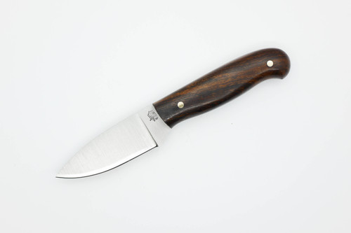 LT Wright Knives Patriot - O1 Steel - Flat Grind - Desert Ironwood w/ FREE Black Liners - 10