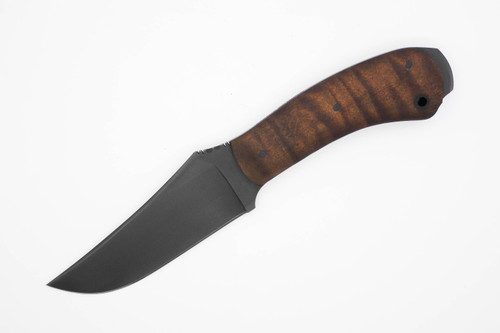 Winkler Knives - Belt Knife - 80CRV2 Steel - Flat Grind - Maple Handle - Tapered Tang - Crusher Pommel