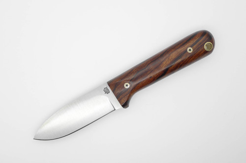 LT Wright Knives Next Gen - Convex Grind - CPM 3V Steel - Desert Ironwood - FREE Black Liners! - 1