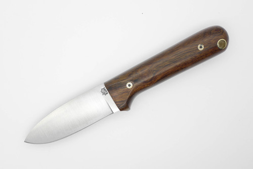 LT Wright Knives Next Gen - Convex Grind - CPM 3V Steel - Desert Ironwood - FREE Black Liners! - 3