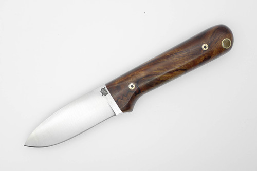 LT Wright Knives Next Gen - Convex Grind - CPM 3V Steel - Desert Ironwood - FREE Black Liners! - 4