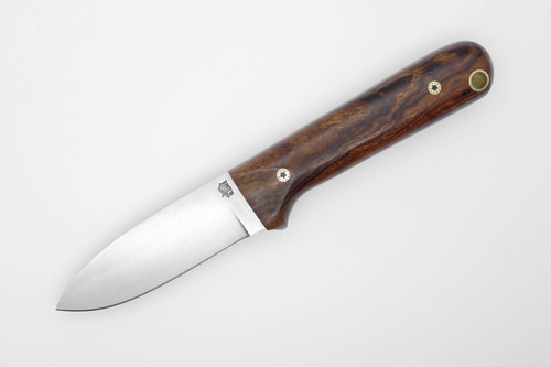 LT Wright Knives Next Gen - Convex Grind - CPM 3V Steel - Desert Ironwood - FREE Black Liners! - 8