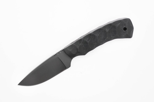 Winkler Knives - Huntsman - 80CRV2 Steel - Black Laminate Sculpted