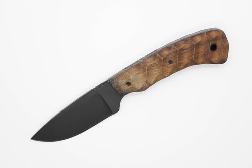 Winkler Knives - Huntsman - 80CRV2 Steel - Walnut Sculpted