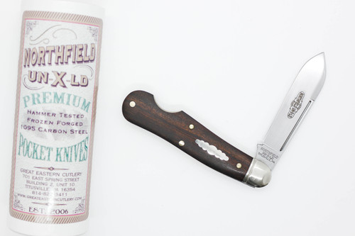 Great Eastern Cutlery:  Northfield #56 Dogleg Jack - 1095 Carbon Steel - 1 Blade - Che Chen Rosewood