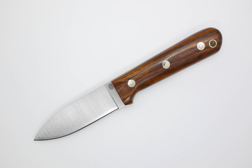 LT Wright Knives Genesis - CPM 3V Steel - Flat Grind - Desert Ironwood - Polished Finish - 2 - FREE Black Liners!