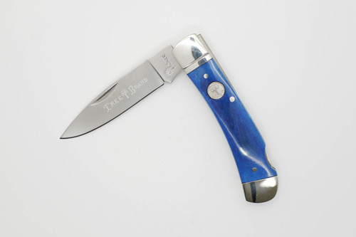 Boker: Gentleman's Lockback Knife - Dark Blue Bone - 110816