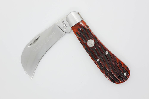 Boker: Hawkbill Knife - Jigged Brown Bone Handle - 110843