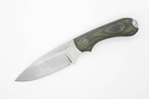 Bradford Knives: Guardian3.2, 3D - CPM MagnaCut - Drop Point - Sabre Grind - Stonewash Finish Blade - 3D Camo Micarta Handle