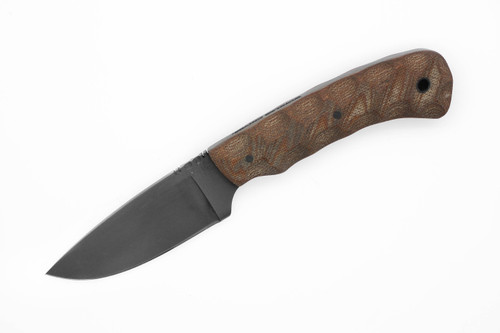 Winkler Knives - Huntsman - 80CRV2 Steel - Tan Laminate Sculpted