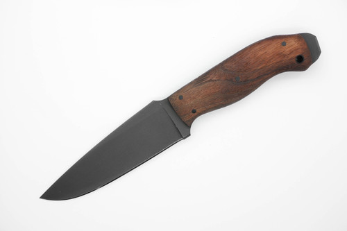 Winkler Knives - Drop Point Crusher - 80CRV2 Steel - Flat Grind - Walnut Handle