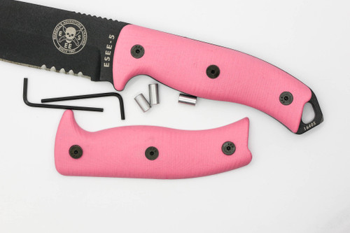 TKC G10 Handle for ESEE 5/6 - Pink TKC G10 Handle for ESEE 5/6 - Pink