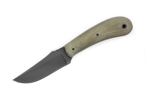 Winkler Knives - SD-1 (Standard Duty 1) - 80CRV2 Steel - Flat Grind - Green Laminate Handle