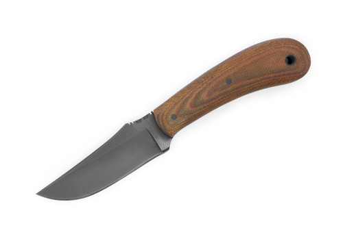 Winkler Knives - SD-1 (Standard Duty 1) - 80CRV2 Steel - Flat Grind - Tan Laminate Handle