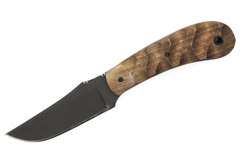 Winkler Knives - SD-1 (Standard Duty 1) - 80CRV2 Steel - Flat Grind - Sculpted Walnut Handle