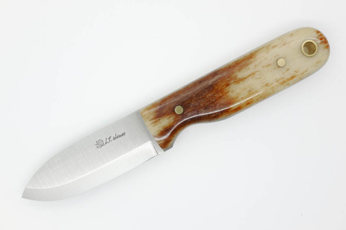 LT Wright Bushbaby Knife with Leather Sheath