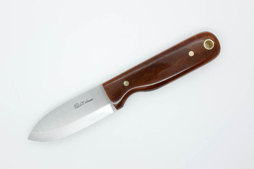 LT Wright Bushbaby Knife with Leather Sheath