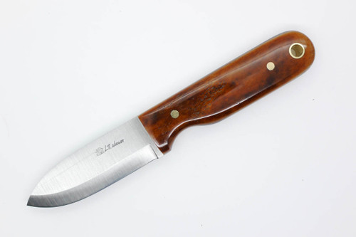 LT Wright Bushbaby Knife with Leather Sheath