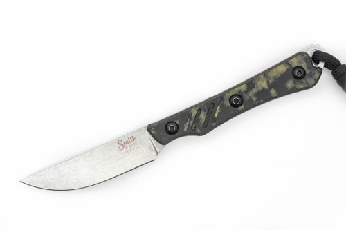 Smith & Sons Knives: Shoal - AEB-L Stainless Steel - Maple Black Richlite Handle