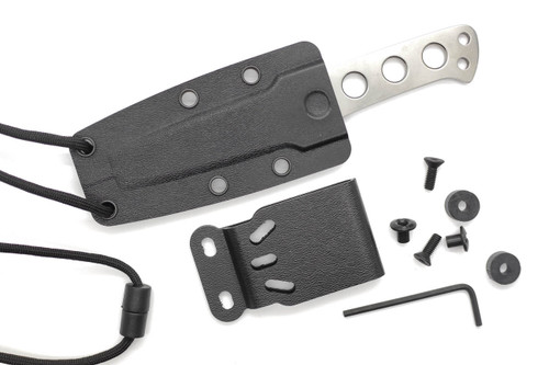 White River Knives: ATK (Always There Knife) - Skeletonized Handle