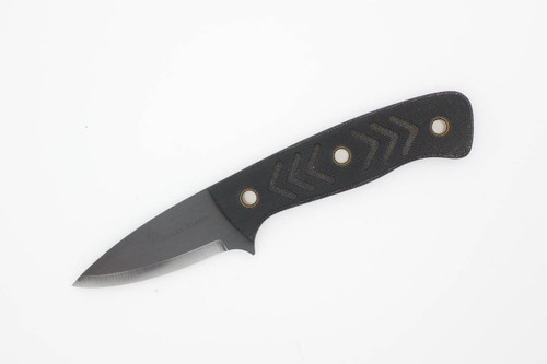 Dave Wenger Blades: Companion - CPM MagnaCut Steel - Black Canvas Micarta - Kydex Sheath