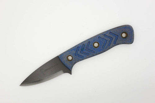 Dave Wenger Blades: Companion - CPM MagnaCut Steel - Blue TeroTuf - Kydex Sheath