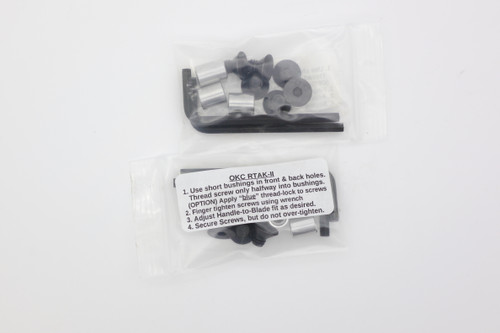 Replacement Hardware for TKC Ontario RTAK-II Handle Kit