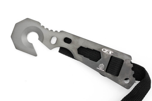 Zero Tolerance - Model JB2 Shroud Cutter Rescue Hood - 6" Overall with Glass Breaker