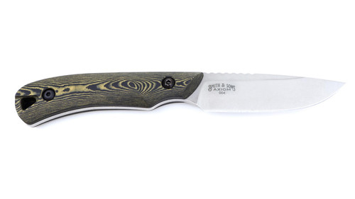 White River Knives - Smith & Sons: AXIOM - CPM Magnacut Steel - Maple / Black Richlite