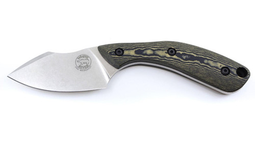 White River Knives - Smith & Sons: APEX- CPM Magnacut Steel - Maple, Black Richlite