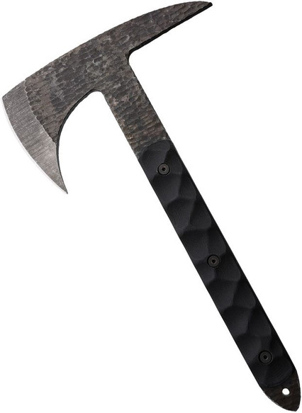 Stroup Knives: Tomahawk S, Tomahawk w/Black Sculpted G10 Handle