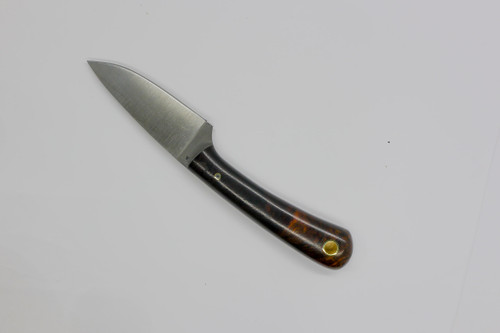LT Wright Knives Frontier Valley - A2 - Flat Grind - Desert Ironwood - 6 - FREE BLACK LINERS!