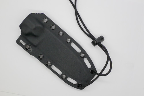 TKC: ESEE Laser Strike Kydex Sheath w/ Slide Lock, Black