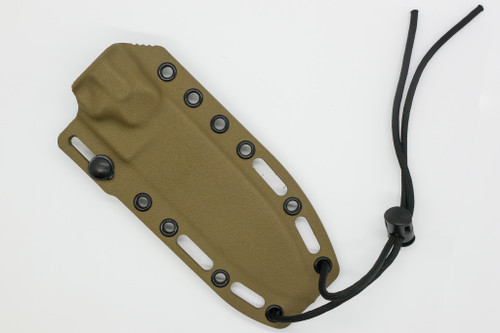 TKC: ESEE Laser Strike Kydex Sheath w/ Slide Lock, FDE