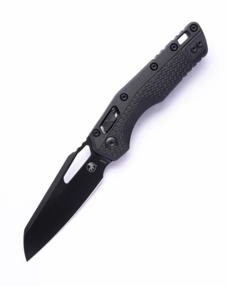 Microtech - MSI S/E Black Standard Tactical - Folding Knife