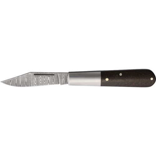 Boker:  Barlow M4 Sherman - Damast - Micarta Handle - 110038DAM