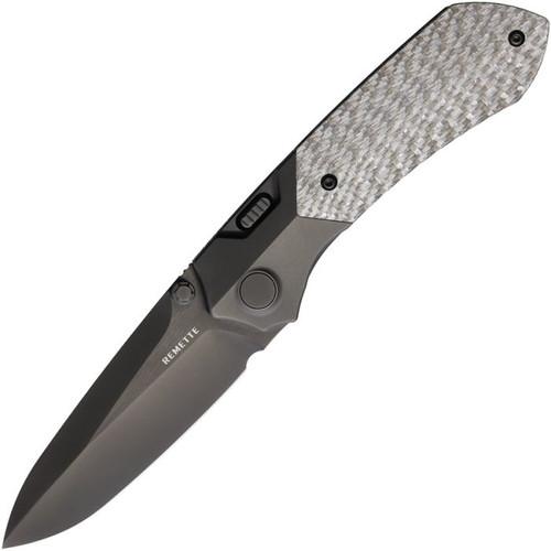 Remette - RT-Meteor Knife - Titanize Titanium Handle - M390 Blade