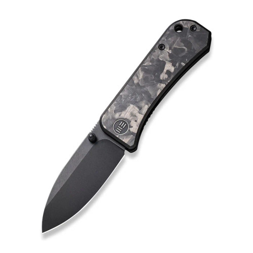 WE Knife Company - Banter - 2.9" Black Stonewash CPM S35VN Foldable Knife w/ Carbon Fiber Handle WE Knife Company - Banter - 2.9" Black Stonewash CPM S35VN Foldable Knife w/ Carbon Fiber Handle