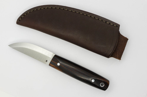LT Wright Knives Pronghorn - Magnacut - Scandi Grind - Desert Ironwood w/ Black Liners - 7 LT Wright Knives Pronghorn - Magnacut - Scandi Grind - Desert Ironwood w/ Black Liners - 7