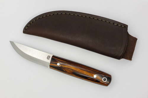 LT Wright Knives Pronghorn - Magnacut - Scandi Grind - Desert Ironwood w/ Black Liners - 16 LT Wright Knives Pronghorn - Magnacut - Scandi Grind - Desert Ironwood w/ Black Liners - 16