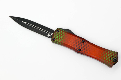 Microtech - Hera II Mini S/E Standard Orange X-51 Signature Series - Automatic Knife - Orange