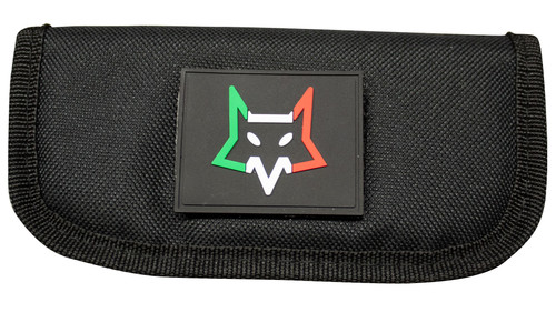 Fox Knives - Chilin - 3.15"  N690Co Steel Folding Blade w/ OD Green Anodized Aluminum Handle