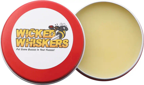 Wicked Industries - Wicked Whiskers 2oz Unscented Wax
