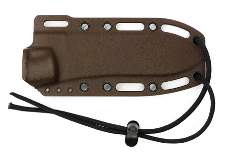 TKC: ESEE JG5 Kydex Sheath, Chocolate