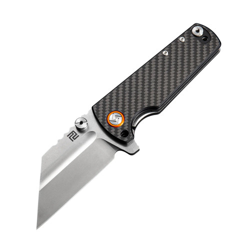 Artisan Cutlery - Proponent - 3.84" D2 Folding Knife w/ Liner Lock -  Carbon Fiber Handle