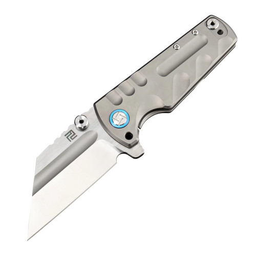 Artisan Cutlery - Proponent - 3.85" S35VN Folding Knife w/ Frame Lock - Titanium Handle