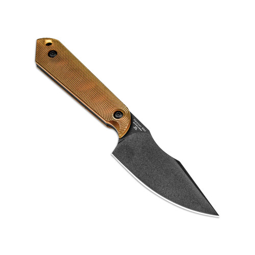 Kizer Knives - Harpoon Mini - 3" 3V Blade W/ Yellow PEI Handle
