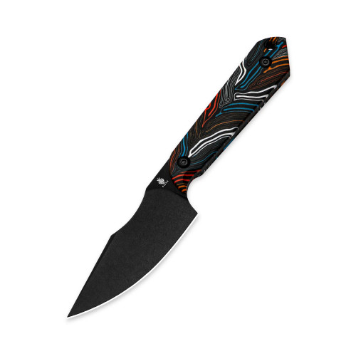 Kizer Knives - Harpoon Mini - 3" 3V Blade W/ Multicolor G10 Handle